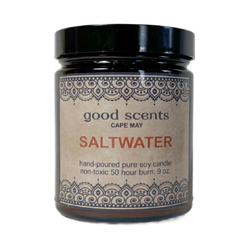 Saltwater Candle - Good Scents Private Label