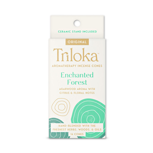 Triloka Premium Cones - Enchanted Forest