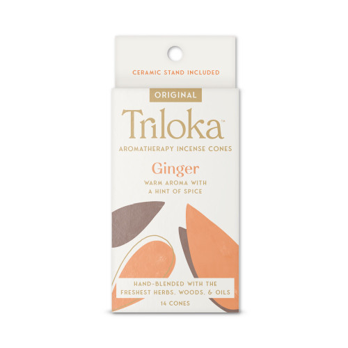 Triloka Premium Cones - Ginger