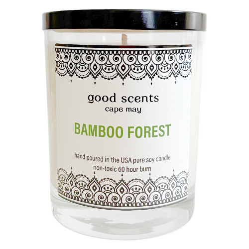 Bamboo Forest Candle - Good Scents Private Label 
