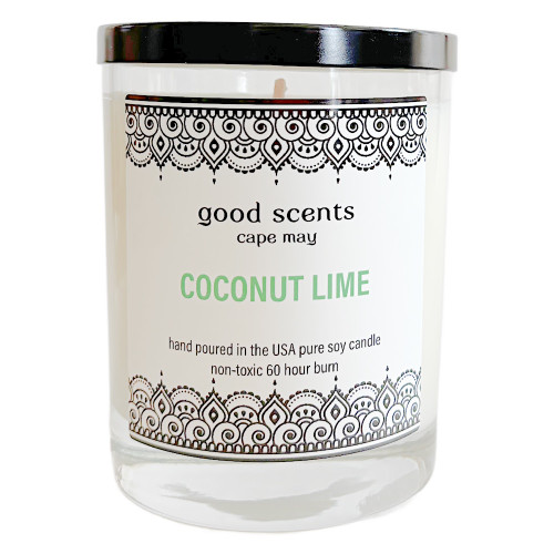 Coconut Lime Candle - Good Scents Private Label