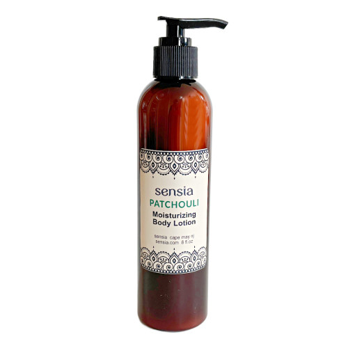 Sensia Patchouli Moisturizing Body Lotion