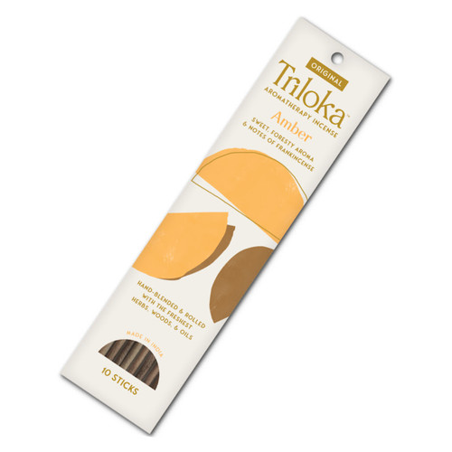 Triloka Herbal Sticks - Amber