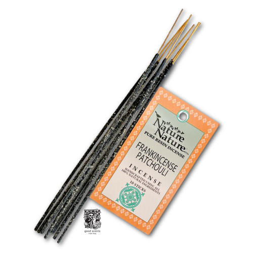 Nature Nature - Frankincense & Patchouli Resin Incense