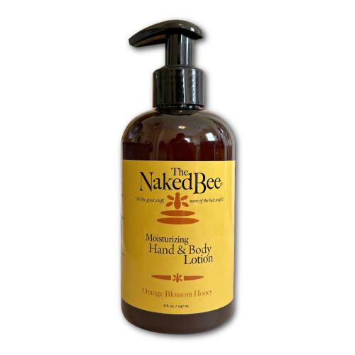 Naked Bee Orange Blossom & Honey Lotion Large Tube Good Scents