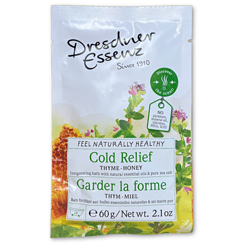 Dresdner Cold Relief Bath Packet - Thyme & Honey