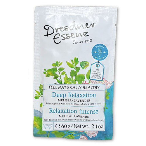 Dresdner Deep Relaxation Bath Packet - Melissa Lavender