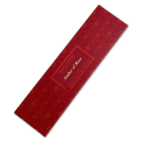 Pure Incense Amber & Rose Absolute Good Scents 94538