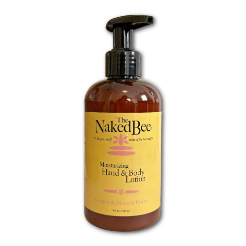 Naked Bee Grapefruit Blossom & Honey Lotion - Bottle