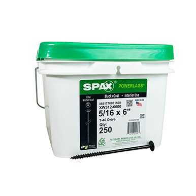 T-STAR WASHER HEAD BLACK eCOAT | SPAX US