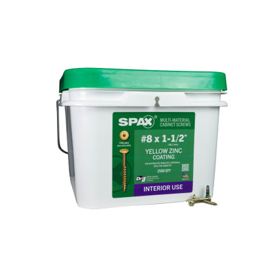 T-STAR PLUS WAFER HEAD YELLOW ZINC | SPAX US