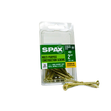 UNIDRIVE COMBINATION (PH/SQ) FLAT HEAD YELLOW ZINC | SPAX US