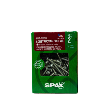 UNIDRIVE COMBINATION (PH/SQ) PAN HEAD ZINC | SPAX US