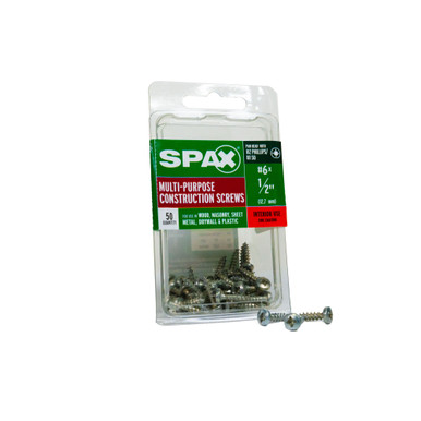 UNIDRIVE COMBINATION (PH/SQ) PAN HEAD ZINC | SPAX US