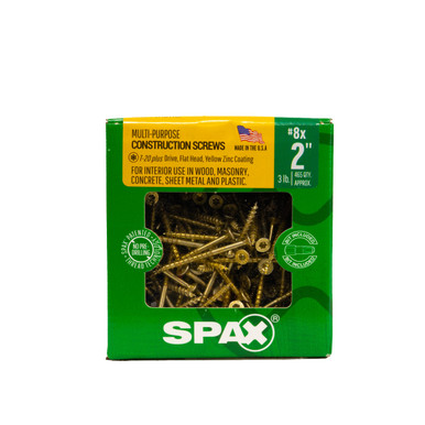 T-STAR PLUS FLAT HEAD YELLOW ZINC | SPAX US