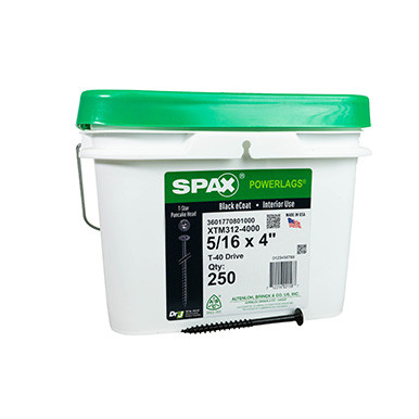 T-STAR PANCAKE HEAD BLACK eCOAT | SPAX US
