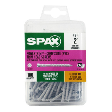 SPAX® T-STAR plus Cylindric Head PowerTrim® HCR Composite… | SPAX US
