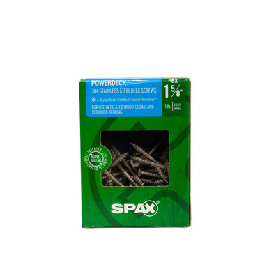 T-STAR PLUS TRIM HEAD POWERDECK® 304 STAINLESS STEEL | SPAX US