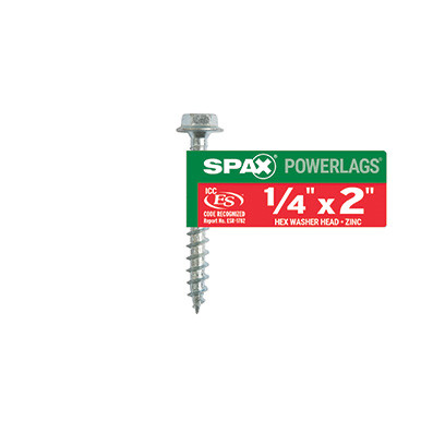 HEX HEAD ZINC POWERLAGS® | SPAX US