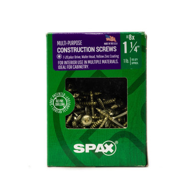 T-STAR PLUS WAFER HEAD YELLOW ZINC | SPAX US