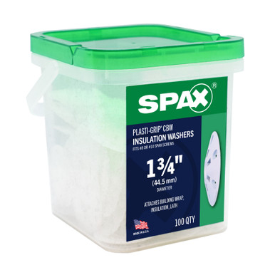 THERMAL-GRIP® FLAT PLASTIC WASHER | SPAX US