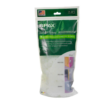 PLASTI-GRIP® CI PRONG INSULATION WASHER | SPAX US