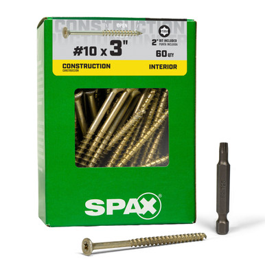 T-STAR FLAT HEAD YELLOW ZINC POWERDRIVE® | SPAX US