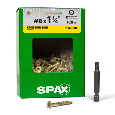 T-STAR FLAT HEAD YELLOW ZINC POWERDRIVE® | SPAX US