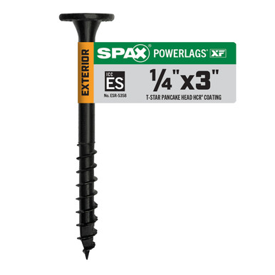 T-STAR PANCAKE HEAD HCR® POWERLAGS® XF | SPAX US