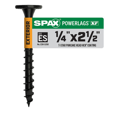 T-STAR PANCAKE HEAD HCR® POWERLAGS® XF | SPAX US