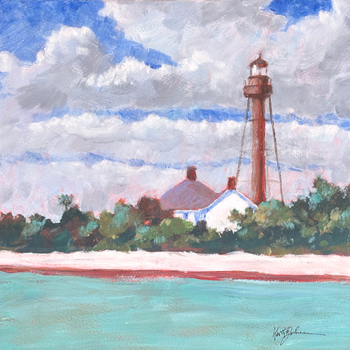 Where the Tide Meets Time - Sanibel Lighthouse Where the Tide Meets Time - Sanibel Lighthouse