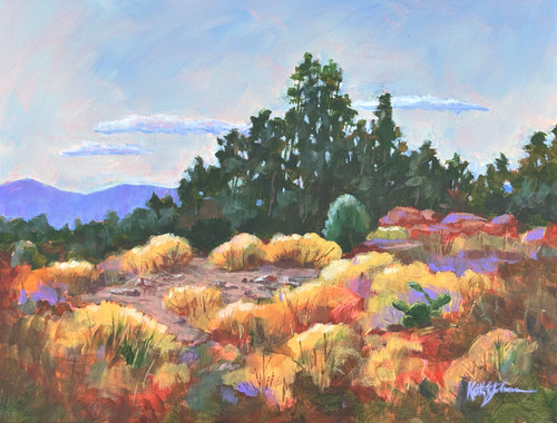 Peace Park, Sedona - Note card