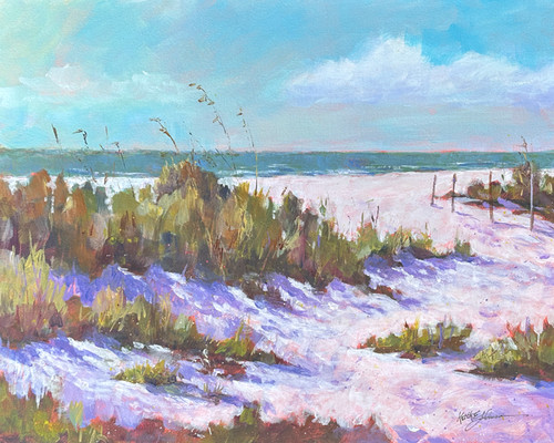 Seagrass and Sunshine - Note card