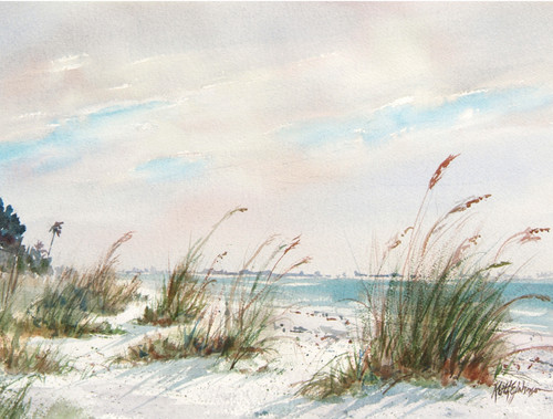 Beach Grass  - Note card