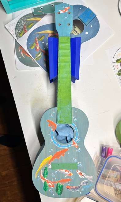 Koi-Lele front progress