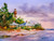 Sanibel Lighthouse  - Note card