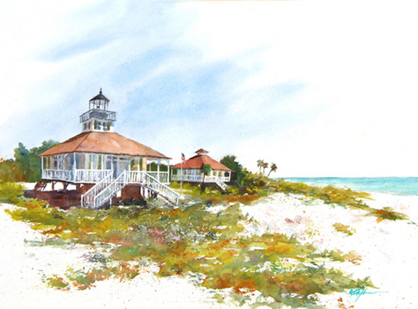 Boca Grande Lighthouse III Prints