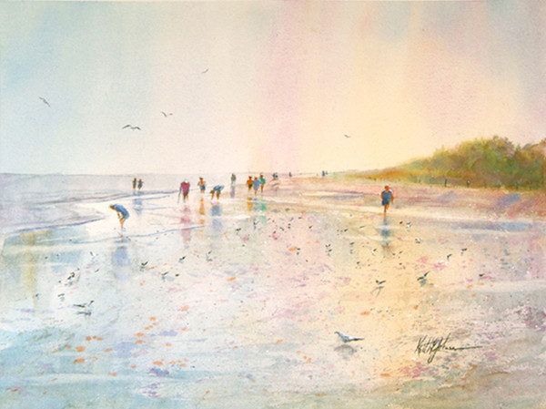 Reflections on Low Tide