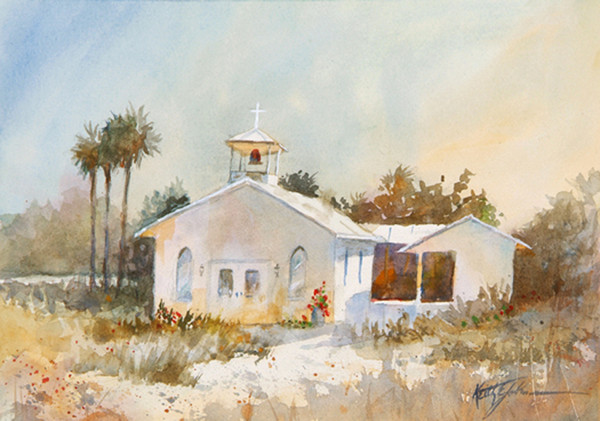 Amory Memorial Chapel on Gasparilla Island