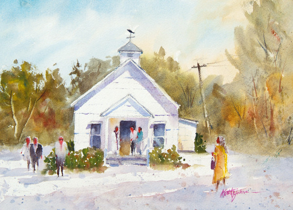 Chapel by the Sea