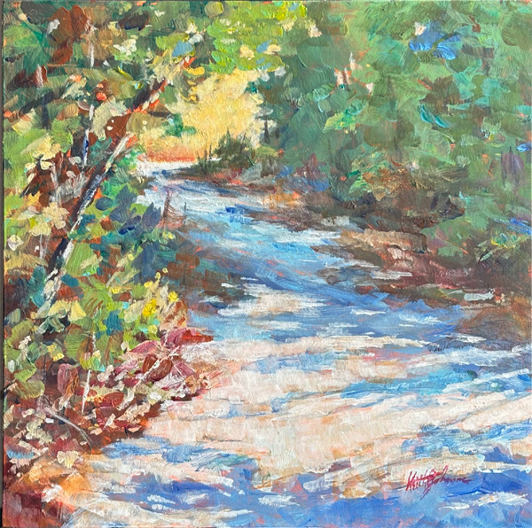 Path throught the woods