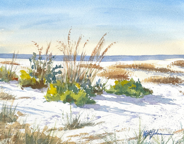Sea Oats - Note card