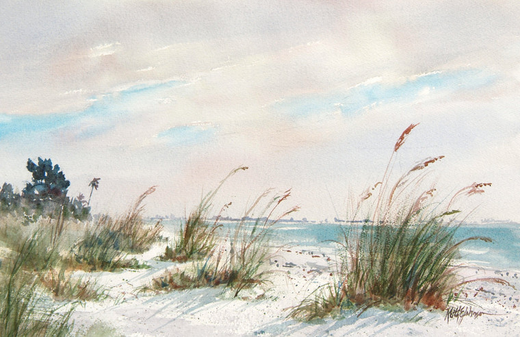 Beach Grass
Prints of an original watercolor.