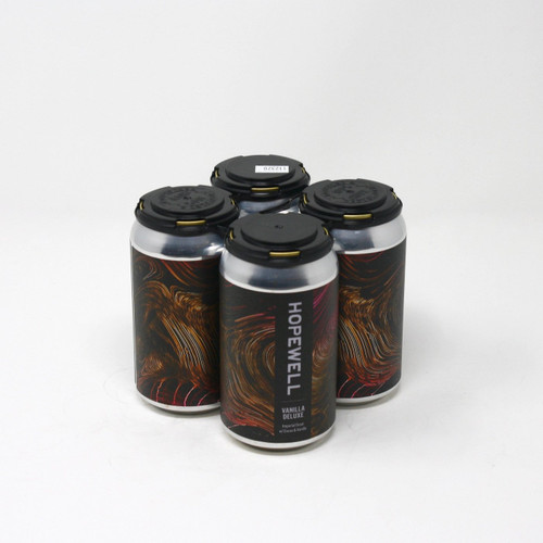 Hopewell Deluxe Vanilla, 4 pack 12oz cans