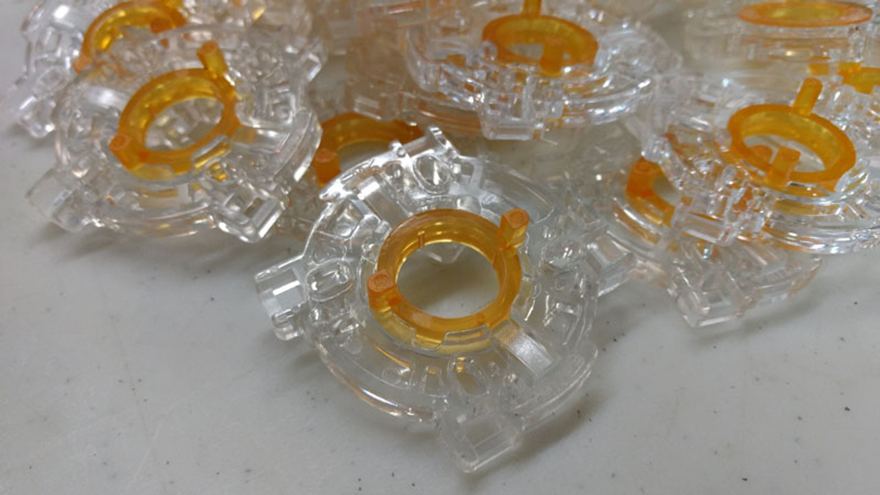 Circle Gate Restrictor for Sanwa JLF-TP-8YT Joysticks