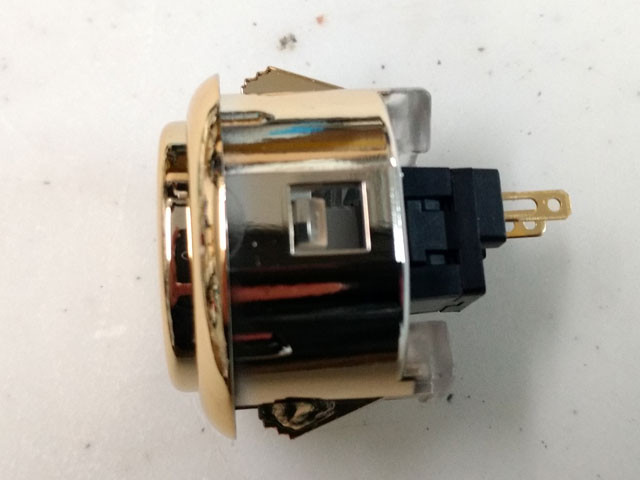 x1 x5 x8 Boutons arcades Sanwa Denshi OBSJ-24 - Genuine Sanwa