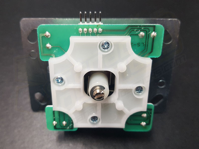 LAZOーM1 Seimitsu LS-56-01 Joystick With Flat Mounting Plate - Canadian