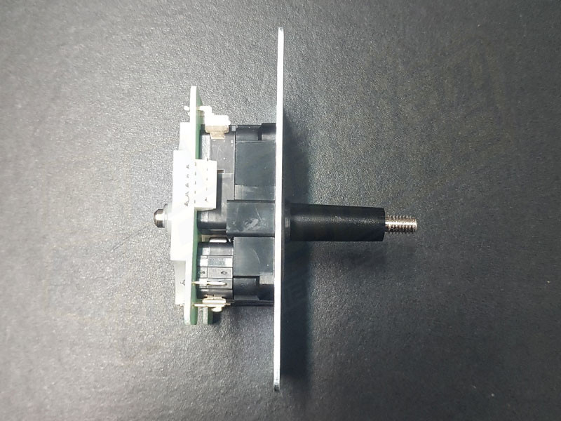 Seimitsu LS-56-01 Joystick With Flat Mounting Plate - Canadian