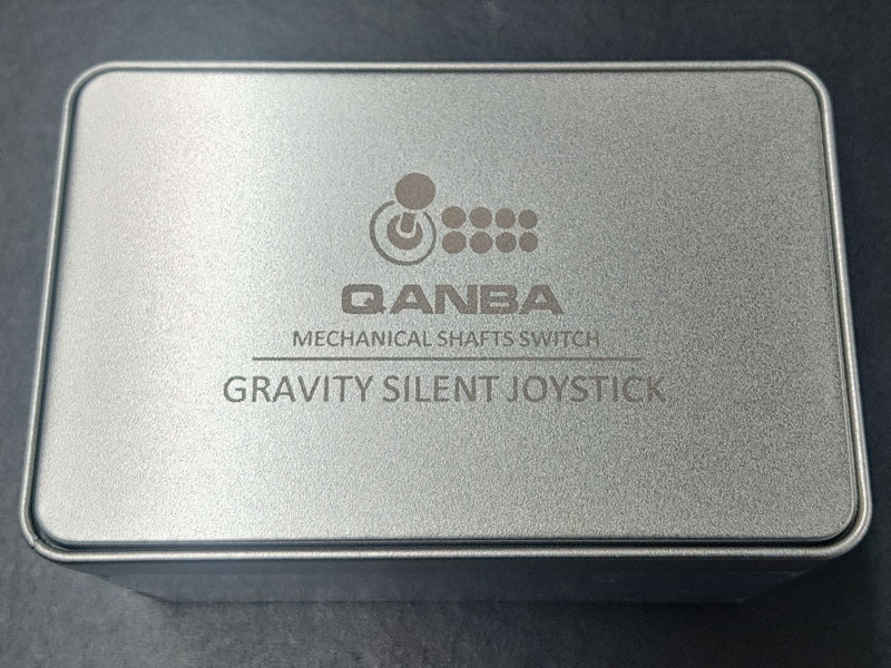 Qanba Gravity Mechanical Silent Joystick Lever JOV8S