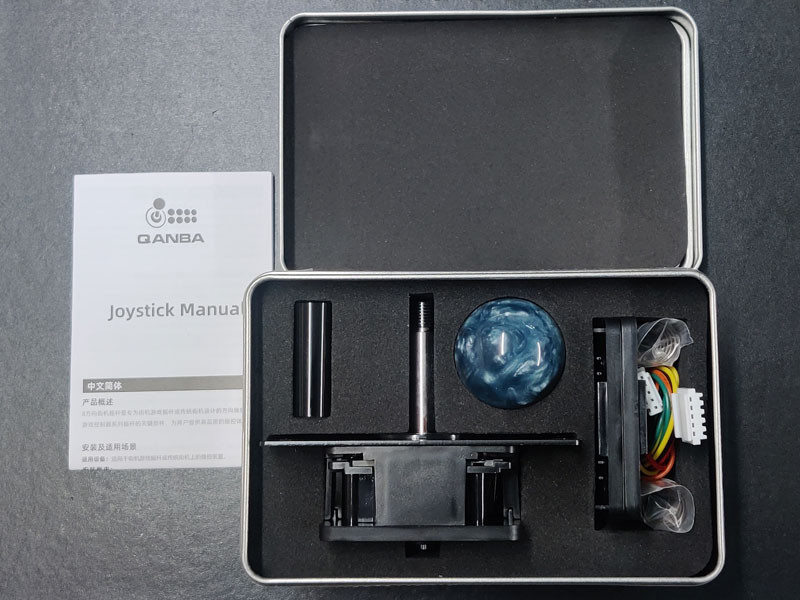 Qanba Gravity Mechanical Silent Joystick Lever JOV8S